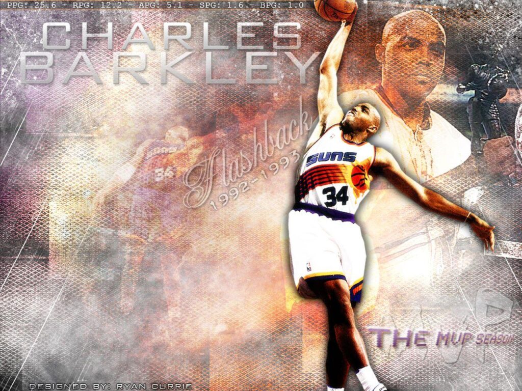 Charles Barkley MVP Wallpapers