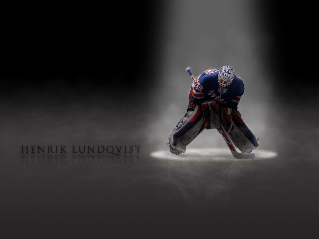 Hockey Henrik Lundqvist New York Rangers wallpapers