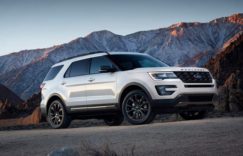 Ford Explorer Wallpapers
