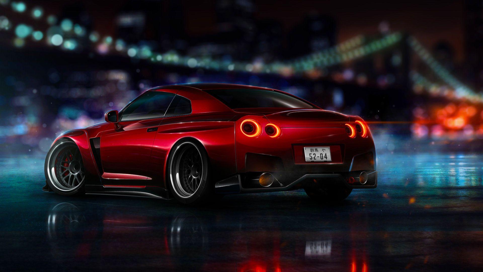 Nissan GT R R Wallpapers