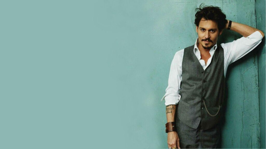Handsome Johnny Depp Wallpapers