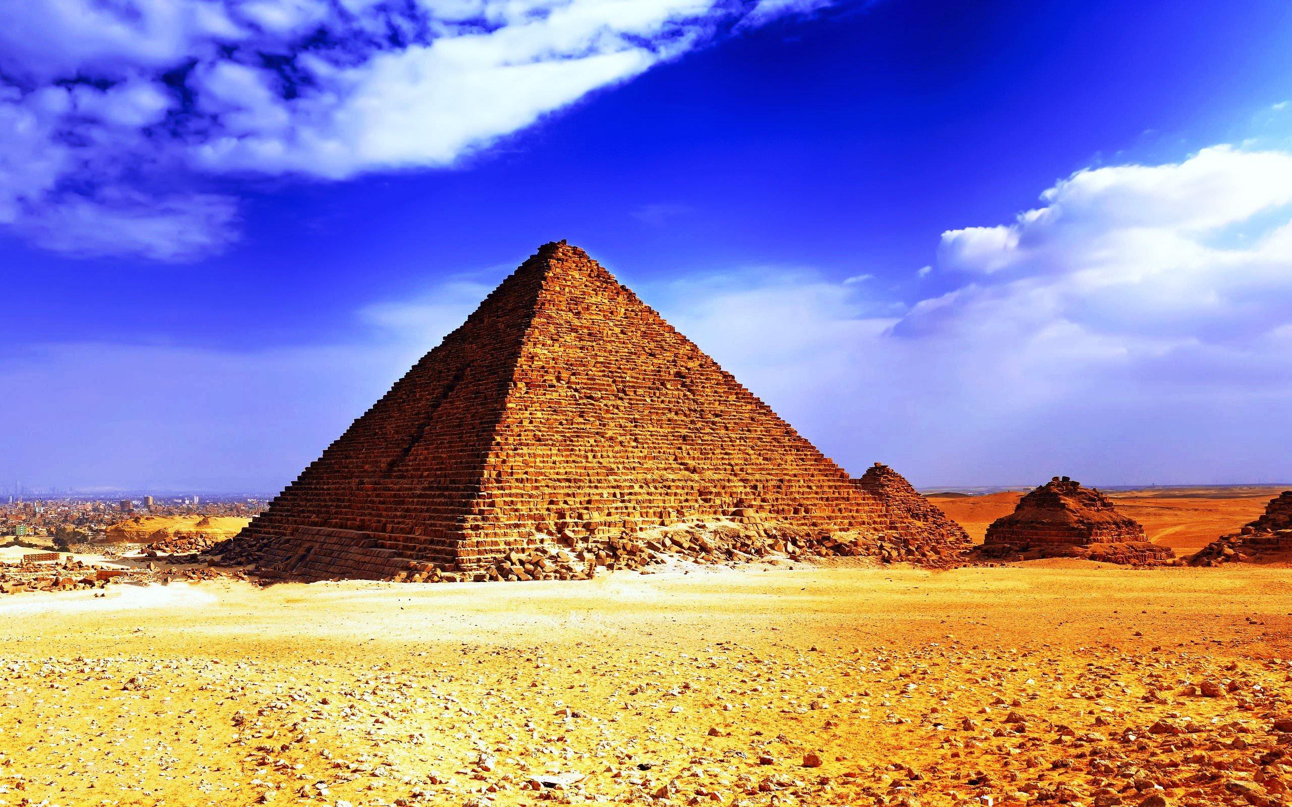 Egypt pyramids Great Pyramid of Giza wallpapers
