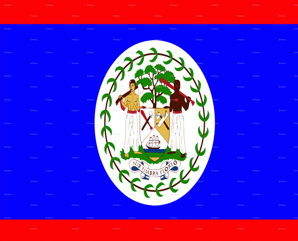 Flag of Belize wallpapers