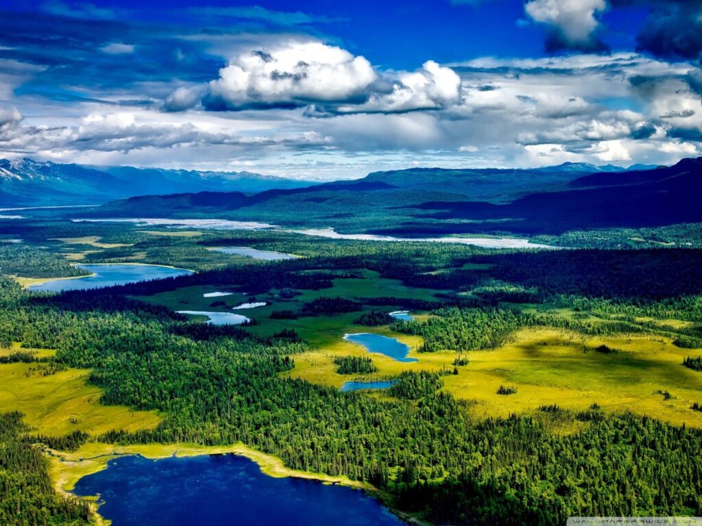 Denali National Park and Preserve, Alaska ❤ K 2K Desktop