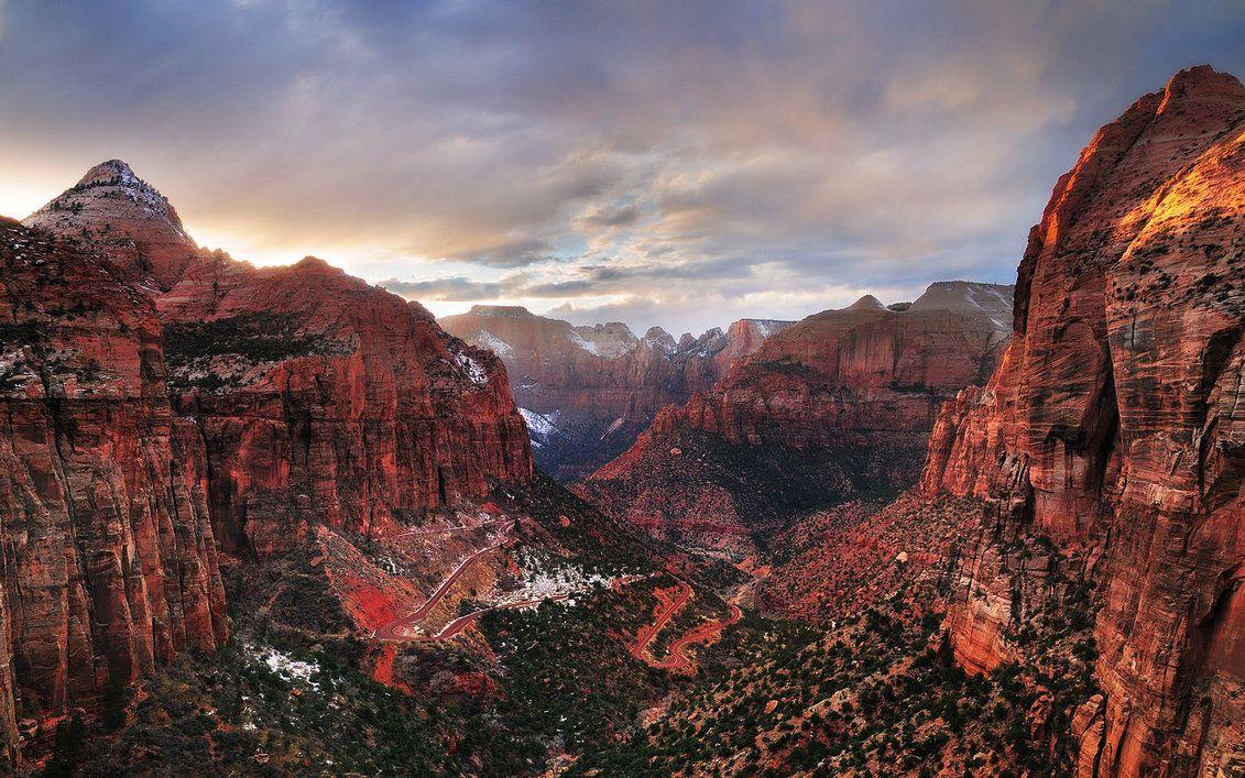 Zion National Park 2K Wallpapers