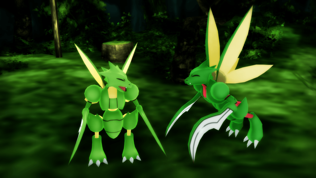 MMD PK Scyther DL by