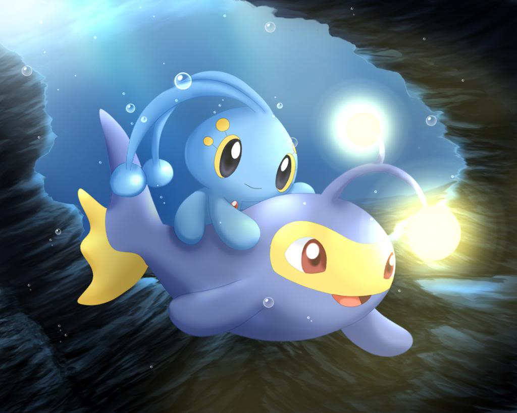 Manaphy and Lanturn