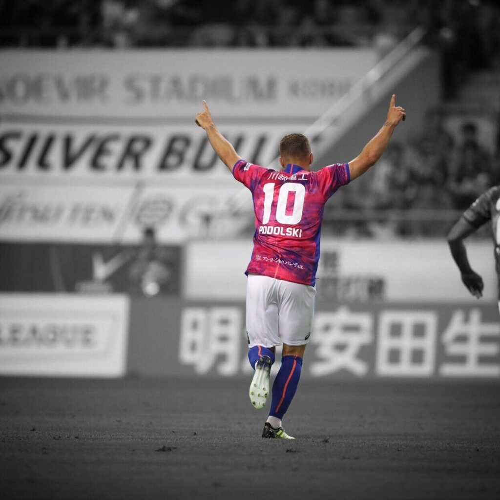 Lukas Podolski VISSEL KOBE Japan