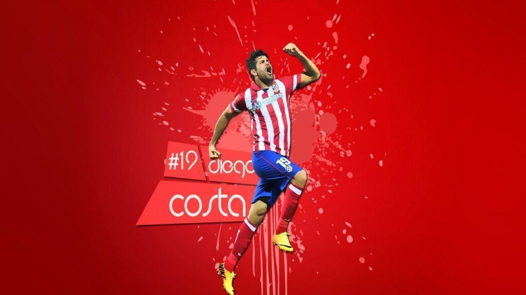 Diego Costa Atletico Madrid FC Wallpapers HQ Wallpapers