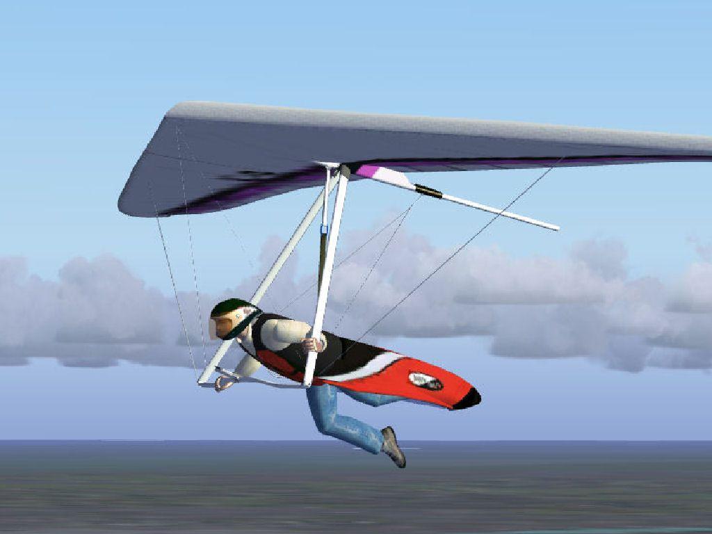 Airborne C Hang Glider for FSX