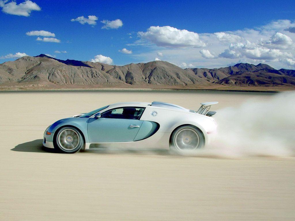 White Bugatti Veyron Wallpapers