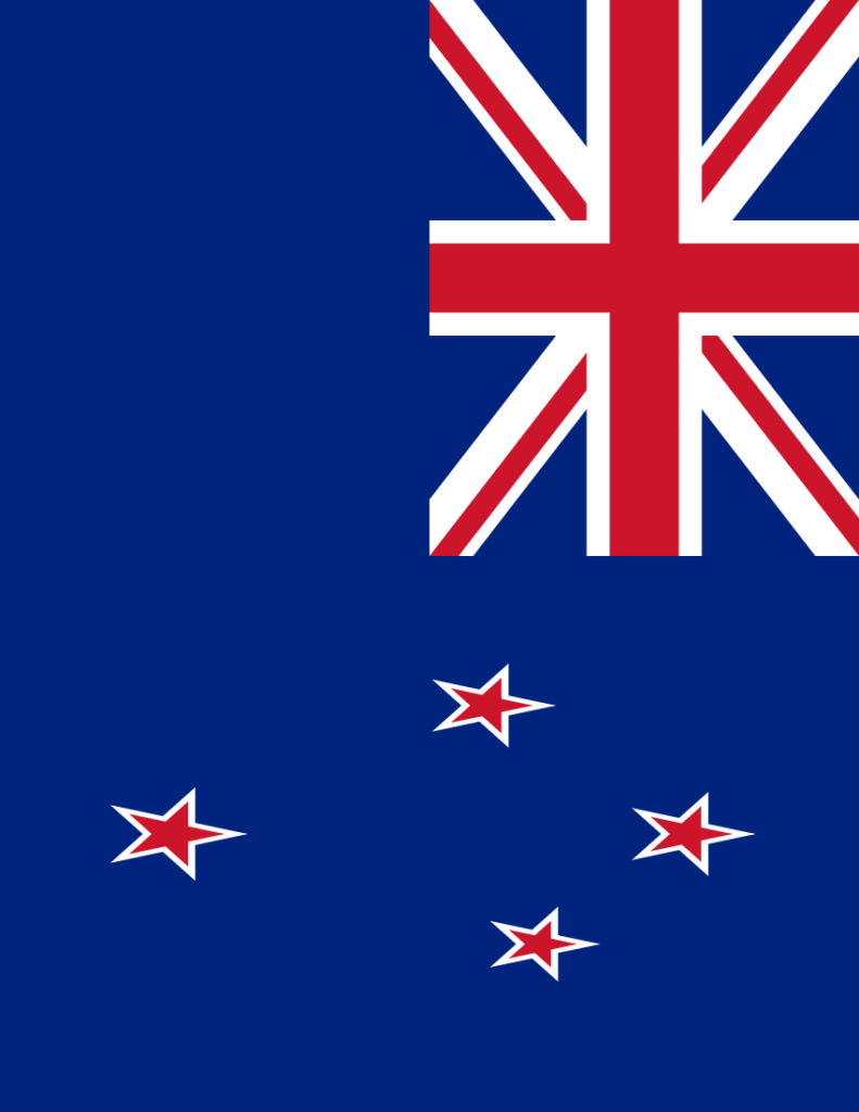 New Zealand Flag Clipart