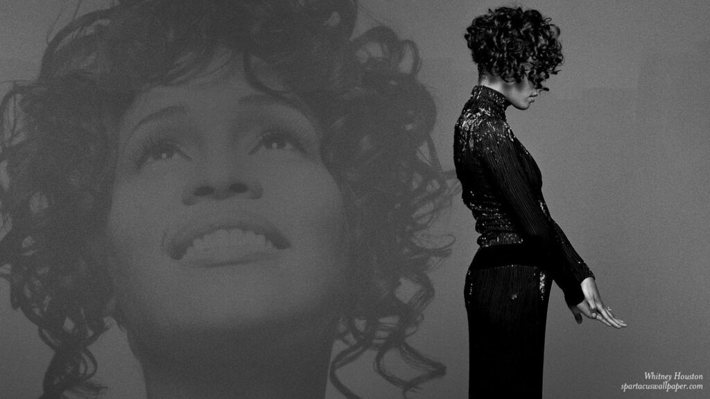 Whitney Houston Wallpapers, 2K Creative Whitney Houston