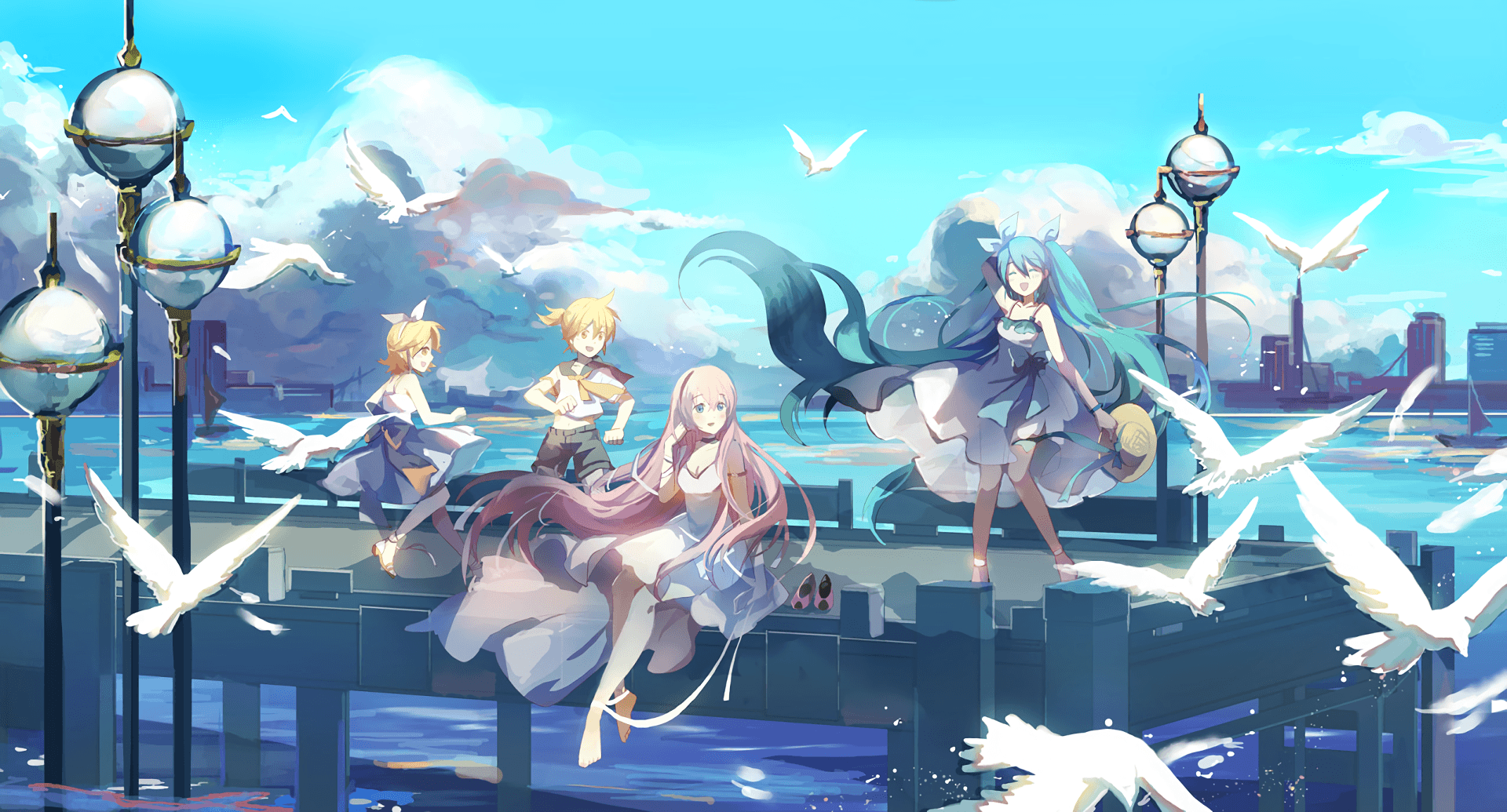 Vocaloid Wallpapers and Backgrounds Wallpaper