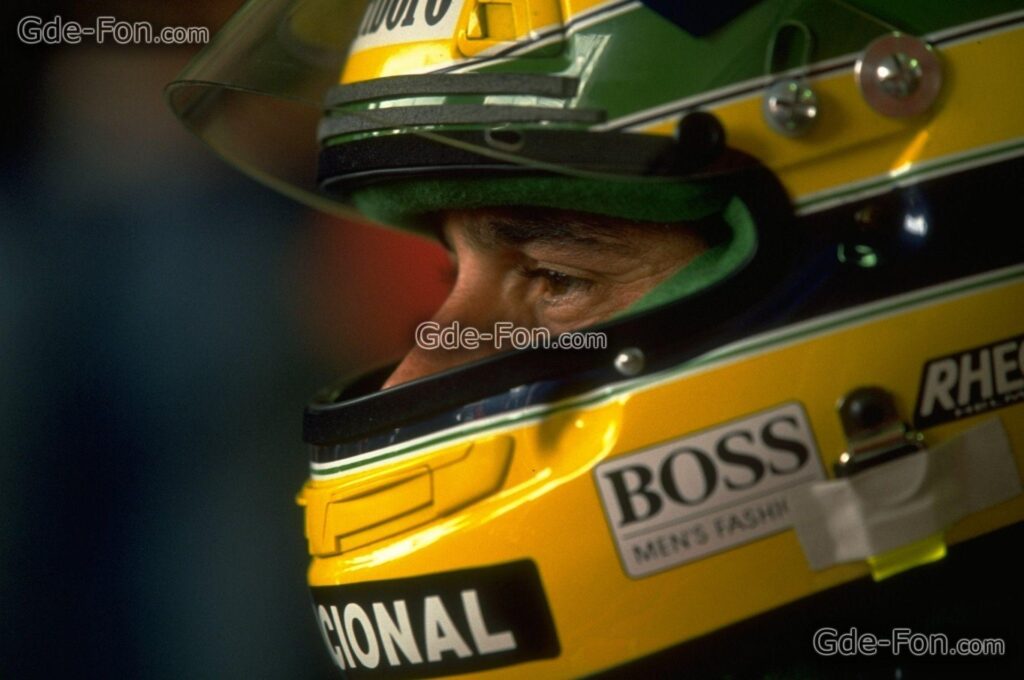 Ayrton Senna Wallpapers Free