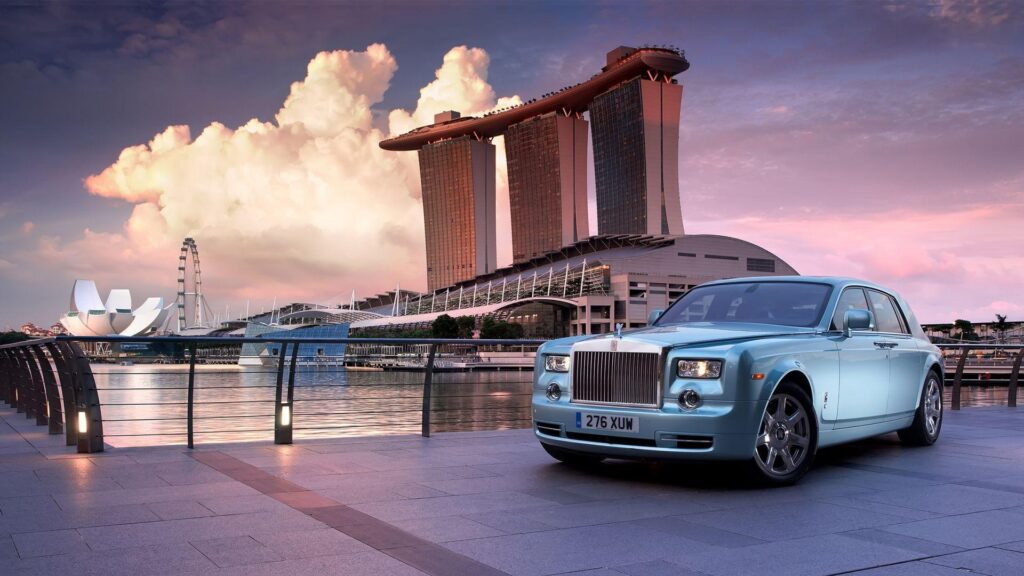 Rolls Royce Phantom 2K Wallpapers and Backgrounds Wallpaper