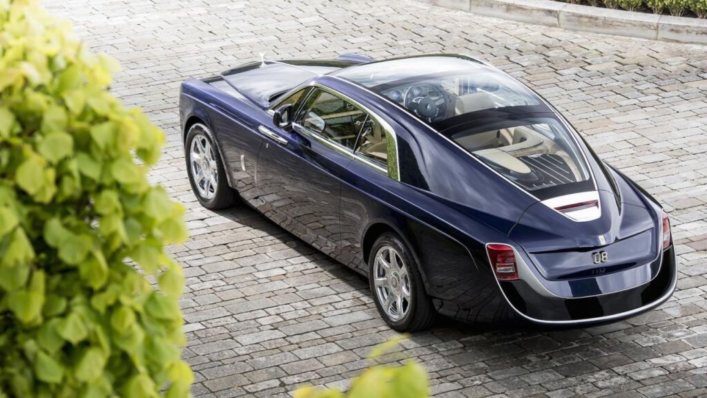 Sweptail Rolls Royce’s $ million masterpiece