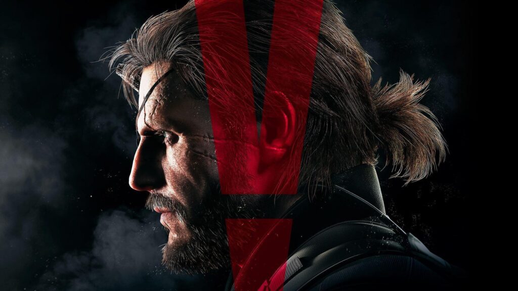 Metal Gear Solid V The Phantom Pain 2K Wallpapers