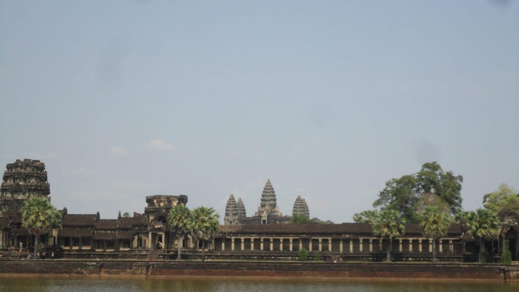 Angkor Tag wallpapers Temple Entrance Angkor Wat Siem Reap