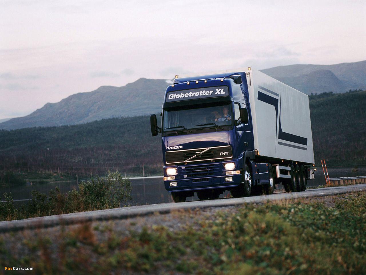 Volvo FH Globetrotter XL – wallpapers