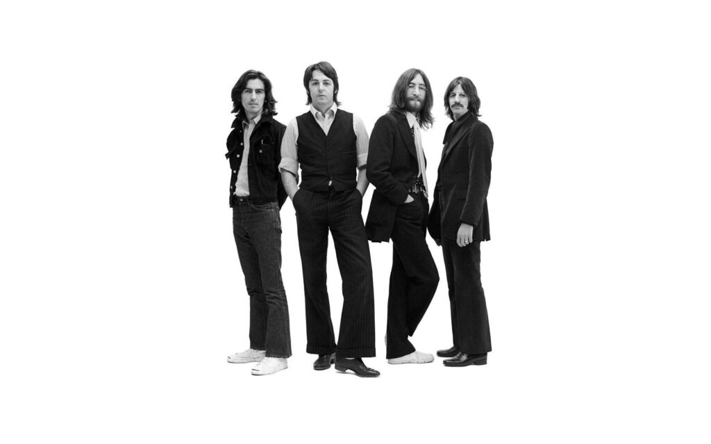 Wallpapers beatles, simple, Ringo Starr, George Harrison, Paul