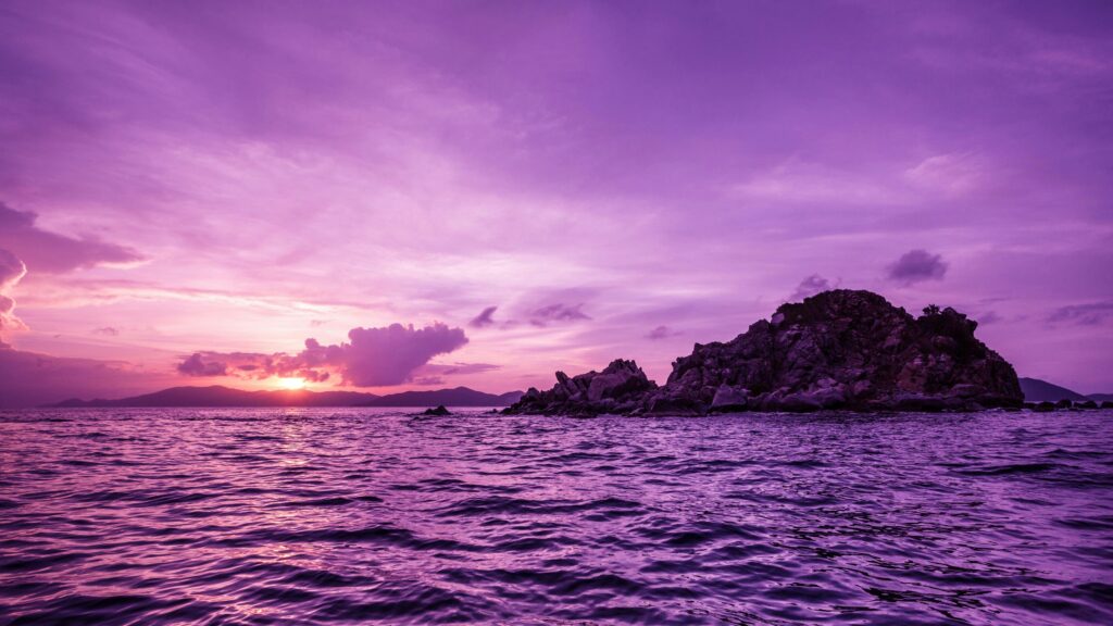 British Virgin Islands Sunset Wallpapers