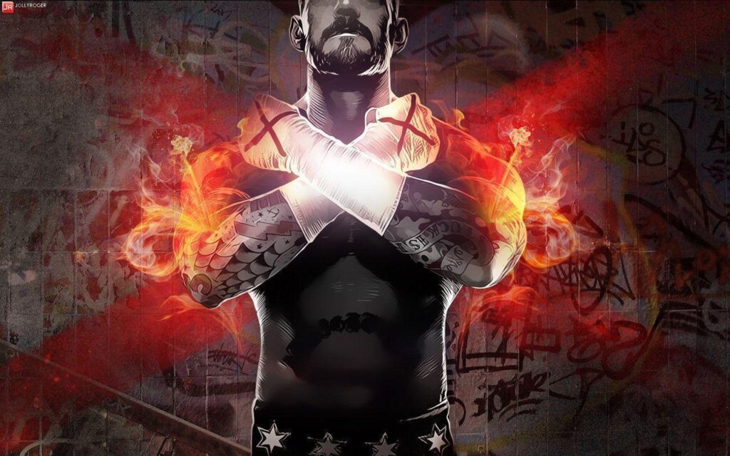 DeviantArt More Like WWE ` REVOLUTION with CM Punk Wallpapers by