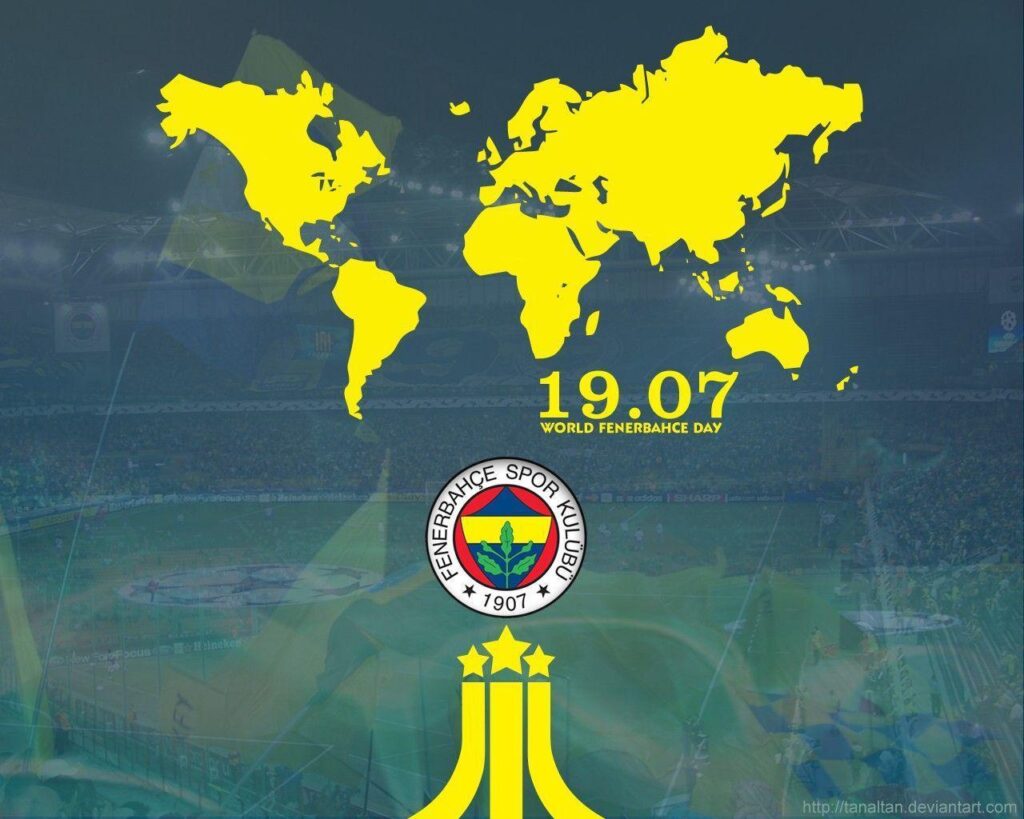 Fenerbahçe Wallpapers 2K | Desk 4K and Mobile Backgrounds