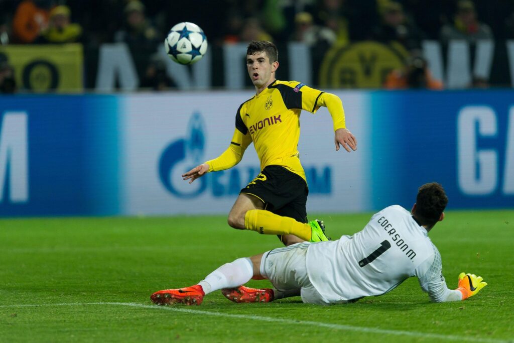 Christian Pulisic Budding career of USA, Dortmund rising star