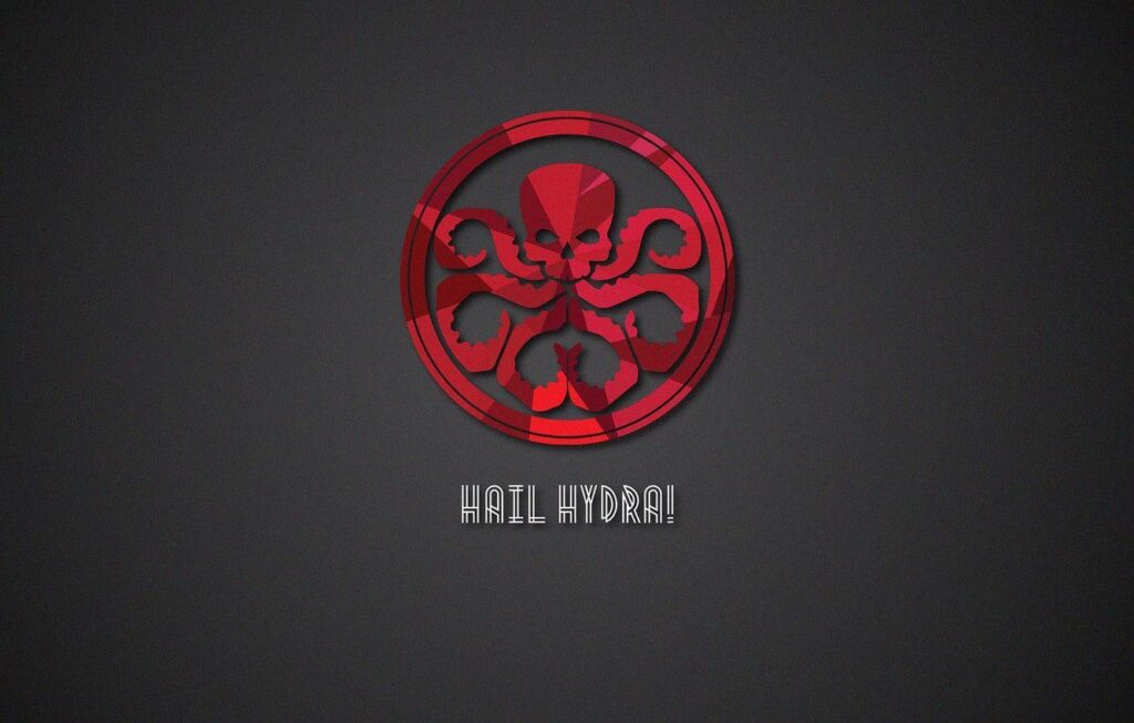 Wallpapers Marvel, Captain America, Captain America, Red Skull, Hydra