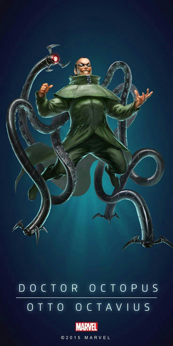 Doctor Octopus Otto Octavius