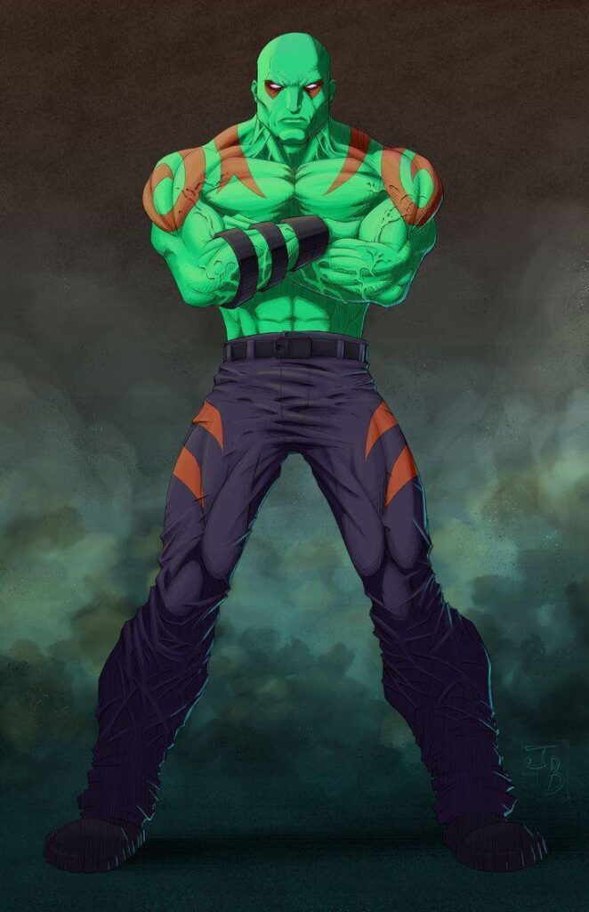 Drax The Destroyer by BodyTriangle