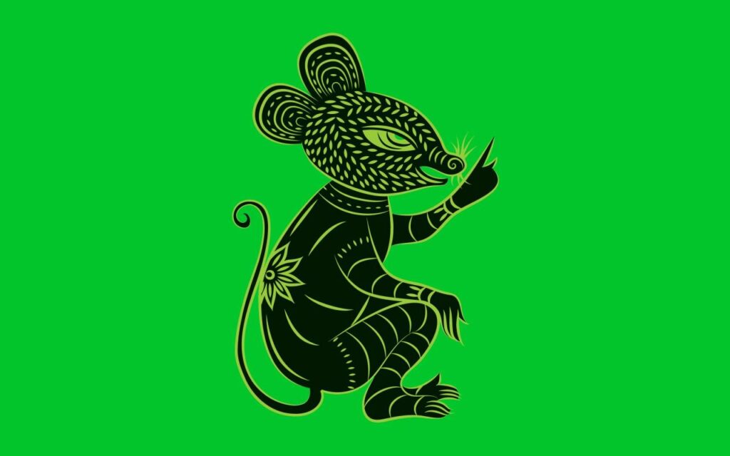 Chinese Zodiac Rat wallpapers