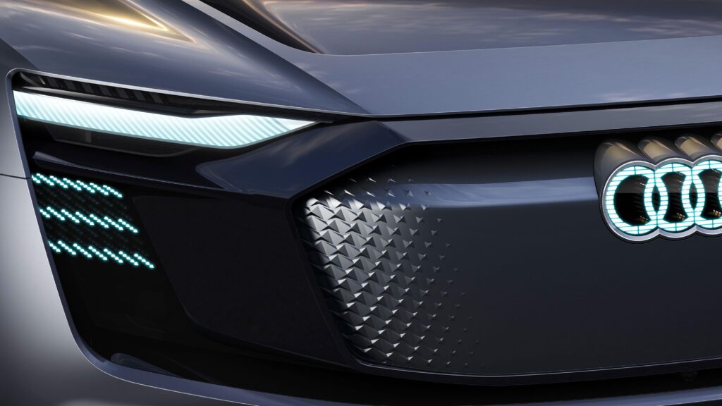 Audi e tron Sportback Concept K Wallpapers