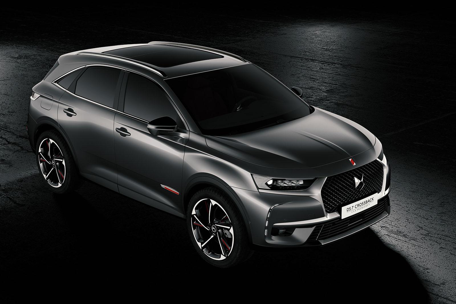 DS Crossback priced from £,