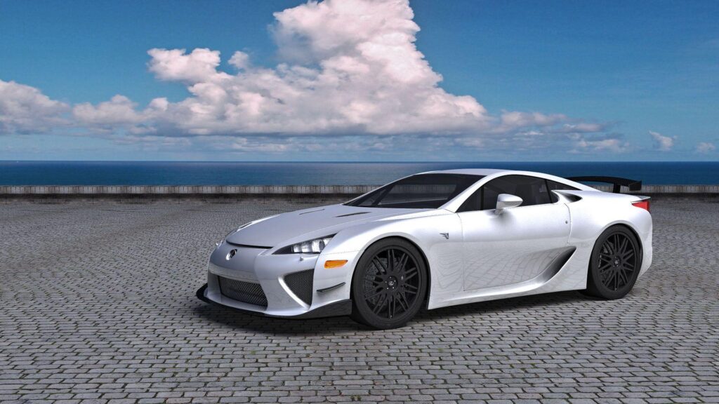 Lexus LFA Wallpapers