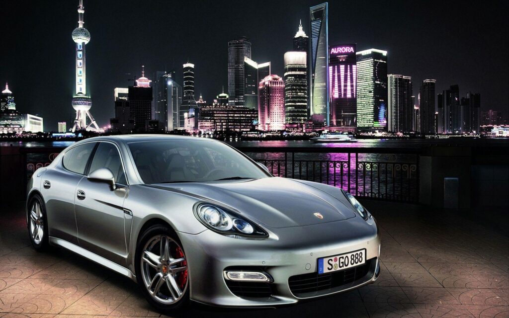 Porsche Panamera Shanghai Wallpapers