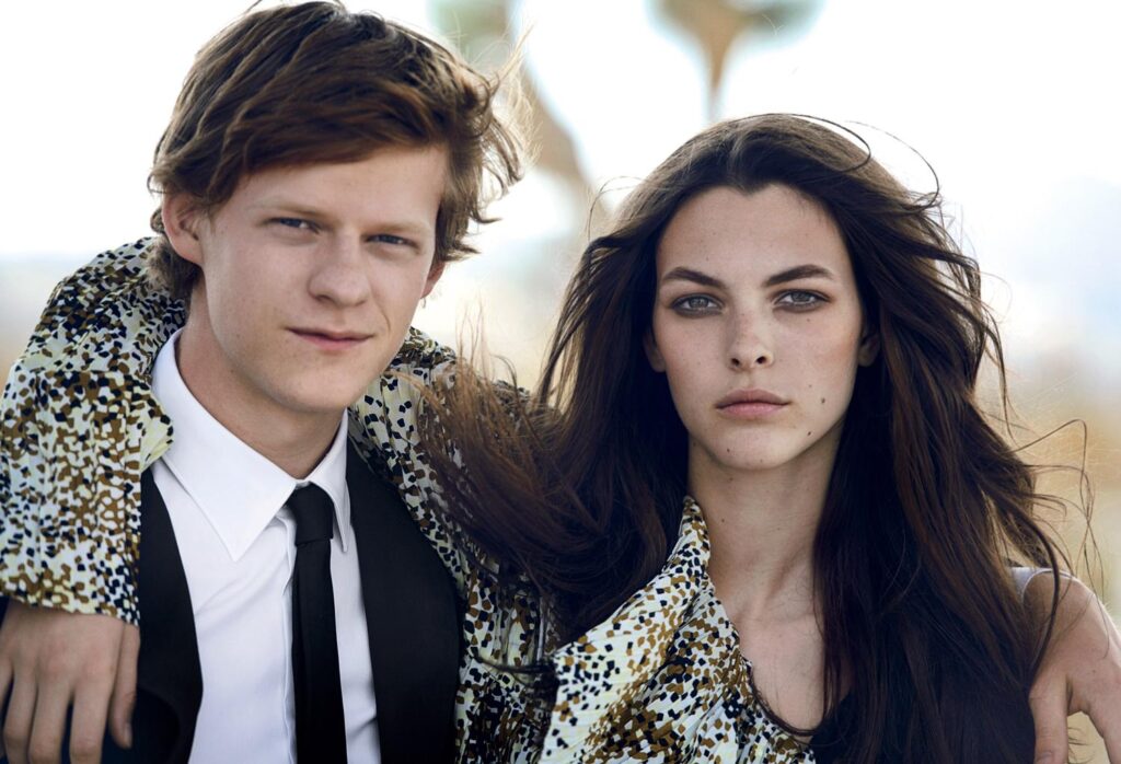 Lucas Hedges Wallpaperns Lucas Hedges and Vittoria Ceretti