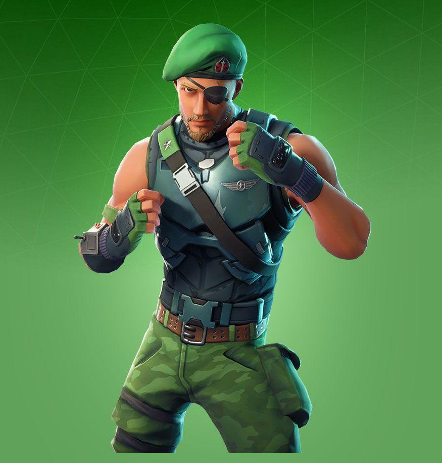 Garrison Fortnite Outfit Skin How to Get News