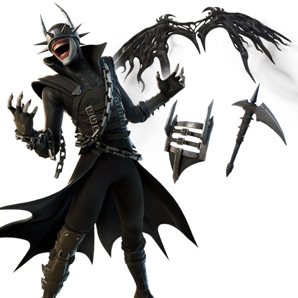The Batman Who Laughs Fortnite wallpapers