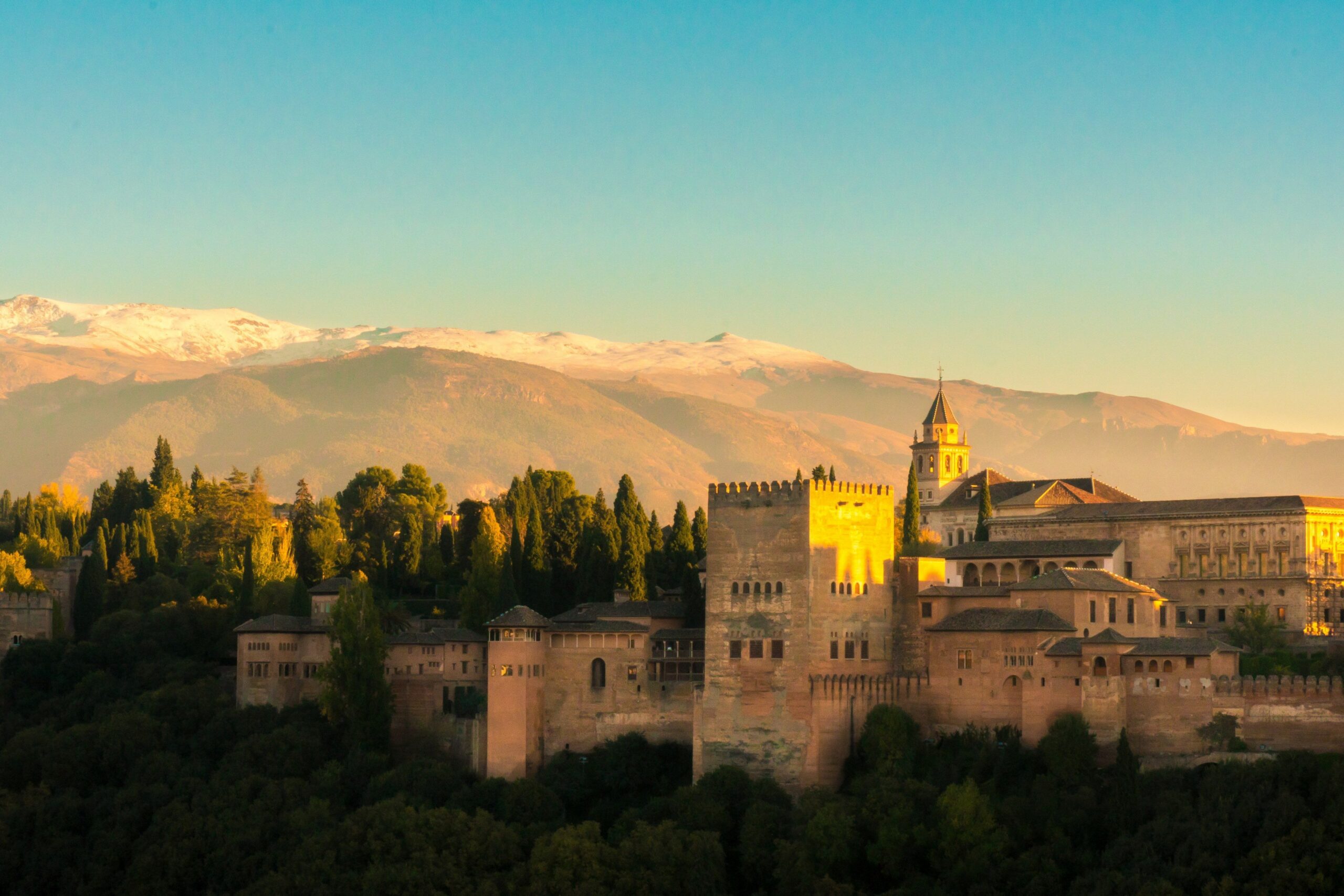 Alhambra and sierra nevada k wallpapers and backgrounds