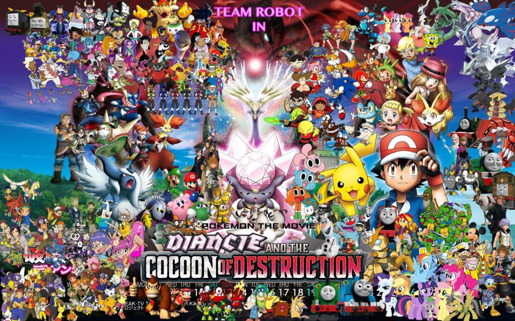 Team Robot in Pokemon Diancie & The Cocoon of Destruction