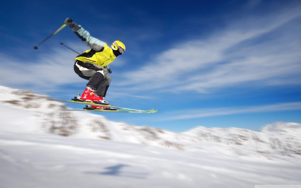 Freestyle Skiing 2K desk 4K wallpapers High Definition