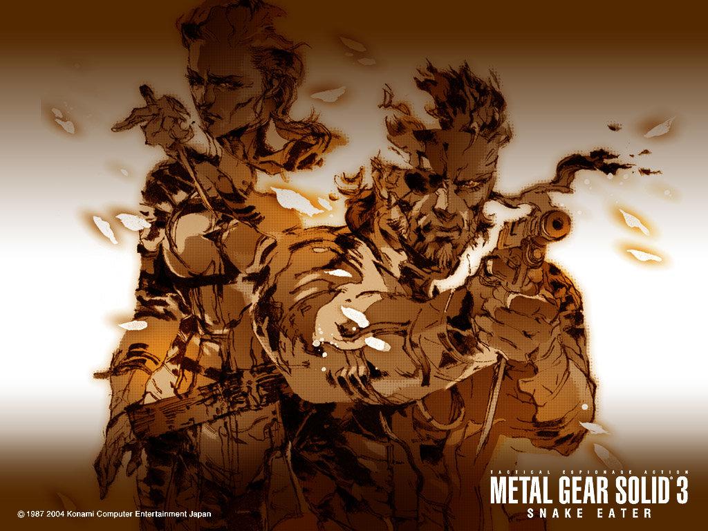 Metal Gear Solid Snake Eater