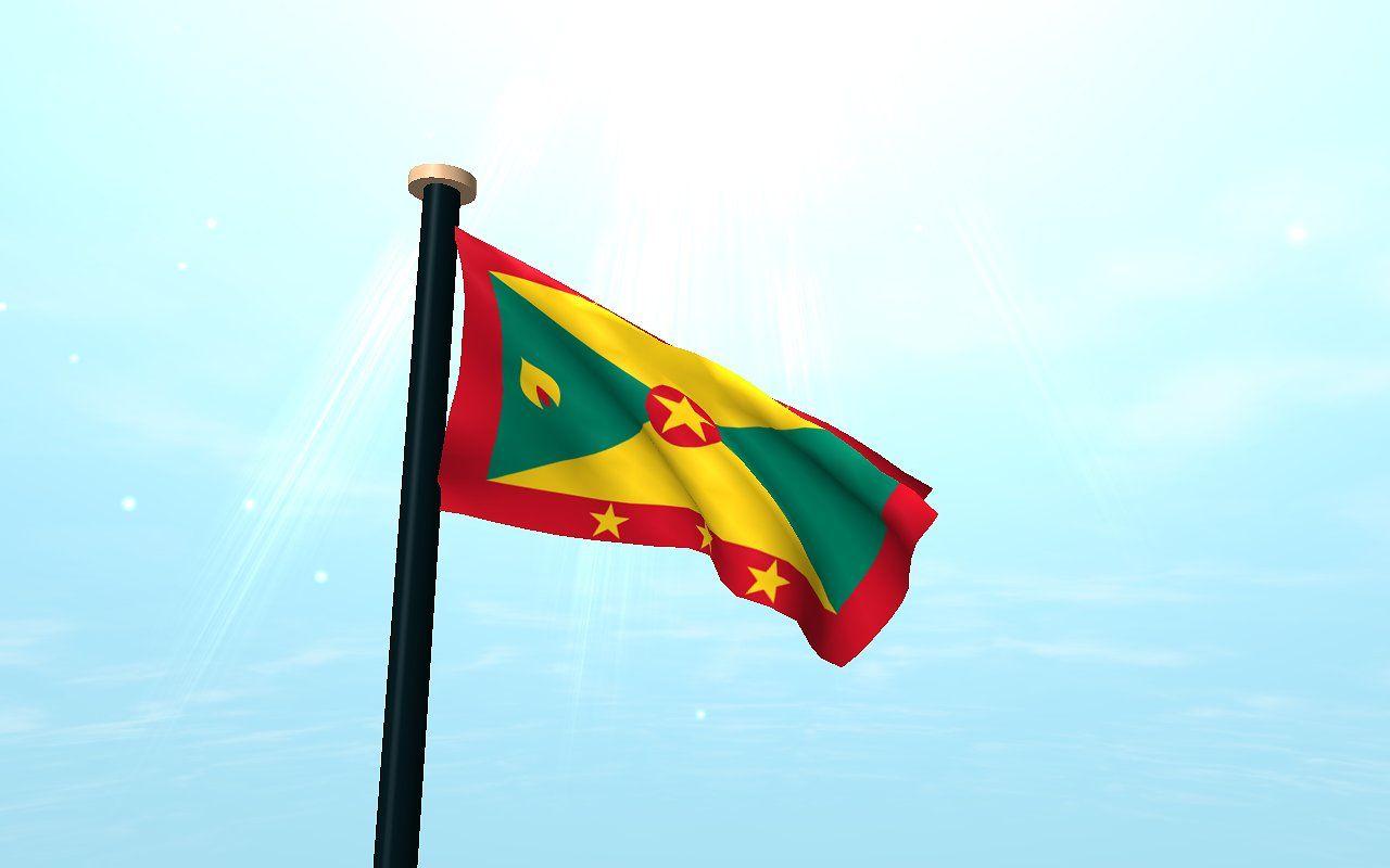 Grenada Flag D Live Wallpapers