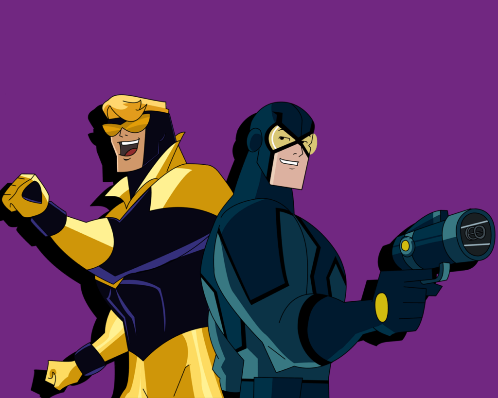 B&tB Booster and Beetle Wallpaper boostle