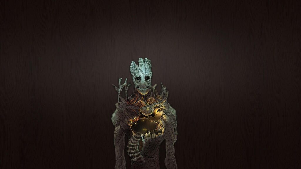 For all those GotG fans, heres Groot! wallpapers