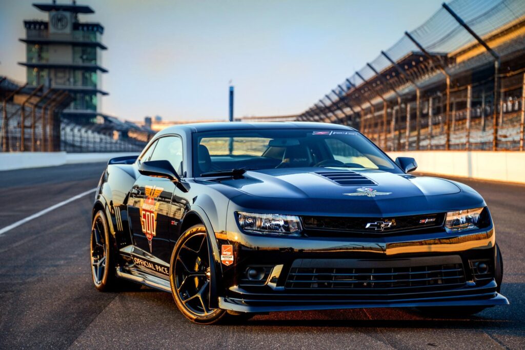 Chevrolet Camaro Z Indy Pace Car News and Information