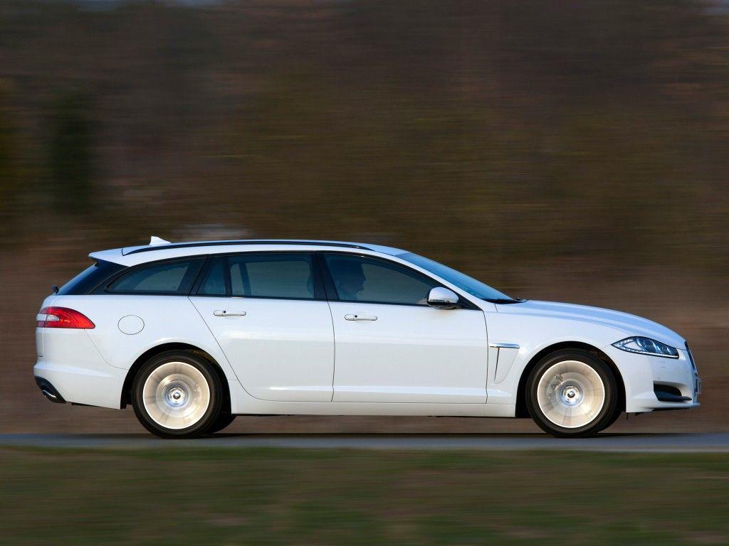 Jaguar XF Sportbrake High Resolution Wallpapers For Desktop