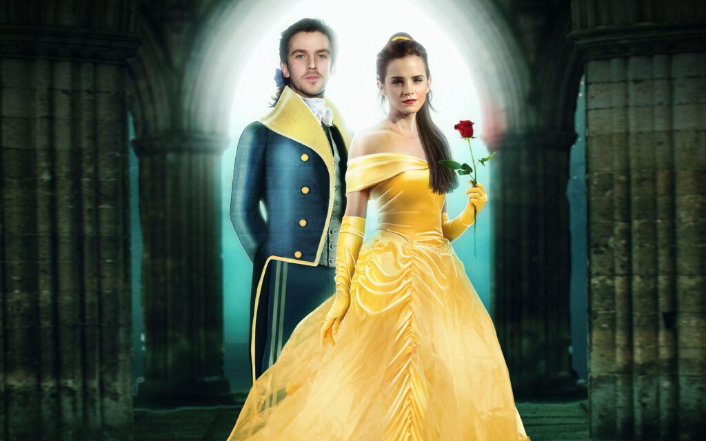 Beauty And The Beast Dan Stevens Emma Watson, 2K Movies, k